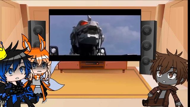 Godzilla react to kiryu/mechagodzilla смотреть онлайн