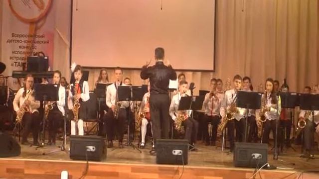 З. Абрэу "Тико-тико", Попова Вика 8 лет смотреть онлайн