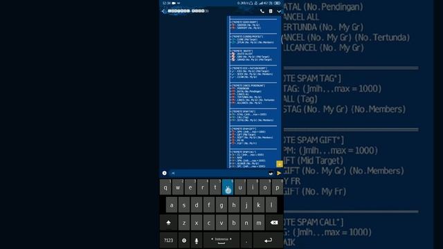 HIT SELFBOT - CLONING PROFILE смотреть онлайн