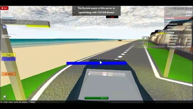 Grand Theft Auto V Roblox Edition смотреть онлайн