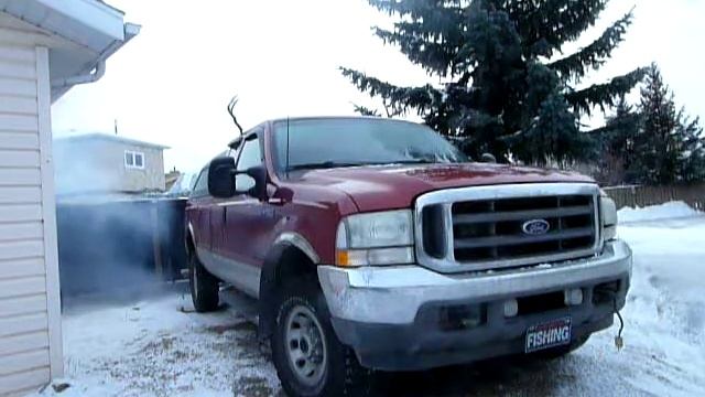 F-350 Cold start couple hours later смотреть онлайн