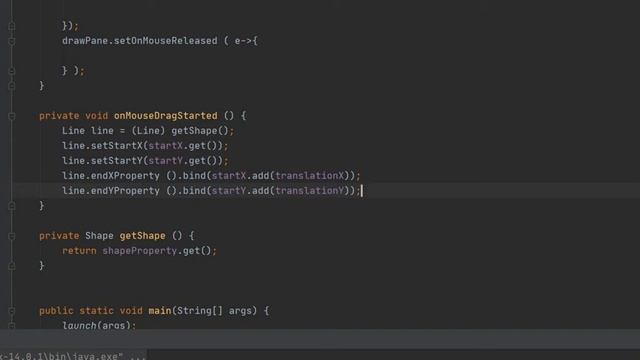 Create Line Draw Tool in Java смотреть онлайн