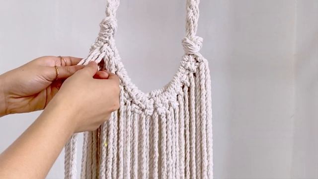 Macrame Baguette Bag| DIY Bag | Macrame Bag | 04 Trendy Shoulder Bag