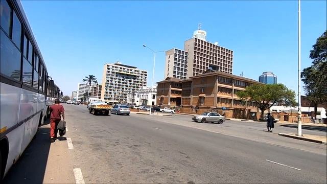 Harare, Zimbabwe (City Tour & History) смотреть онлайн