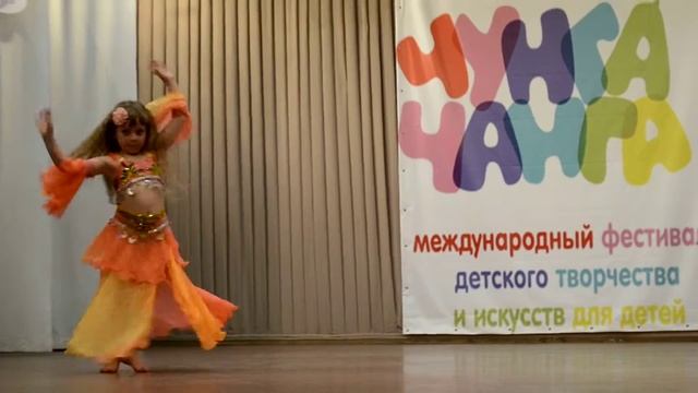 Солистка Студии Восточного Танца "Дива". Субач Вероника-Цветок Пустыни смотреть онлайн