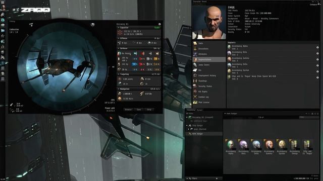 Eve Online - MAX Warp Speed Achievable! (out dated w/ Kronos patch) смотреть онлайн