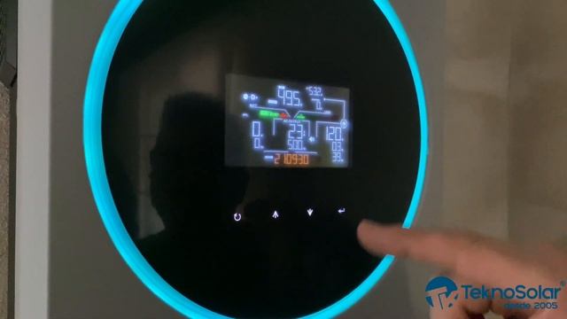 Inversores Cargadores Voltronic Axpert Serie IV