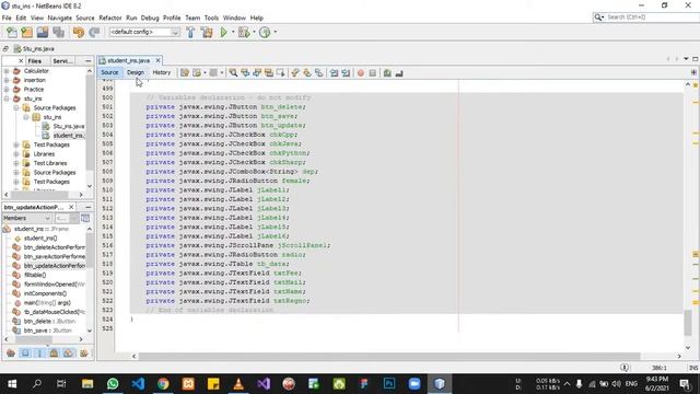 Java Basic Crud for beginners Using net beans IDE смотреть онлайн