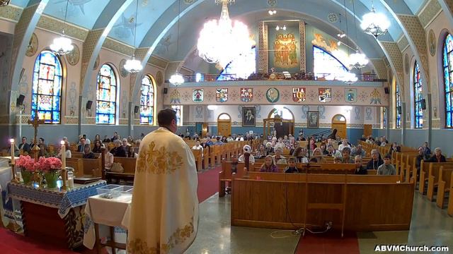 16 квітня Неділя Святого Апостола Томи, Антипасха 10:00 Служба Божа смотреть онлайн