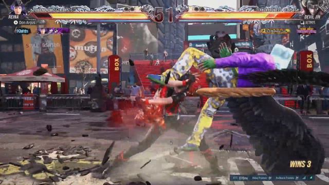 Tekken 8: Ranked#29 - (Reina, Devil Jin) смотреть онлайн