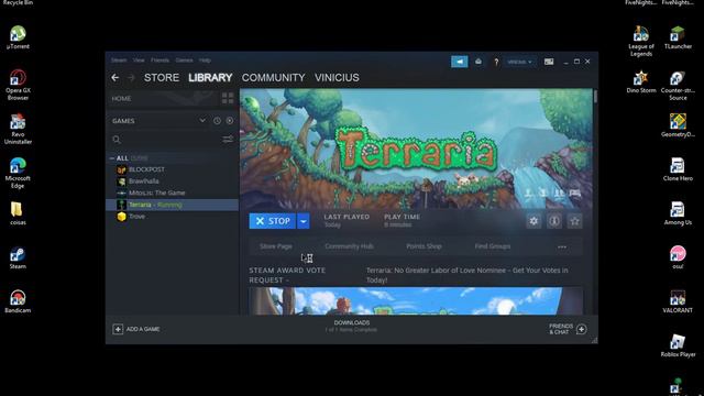 (ERRO) Terraria original simplesmente nao abre смотреть онлайн