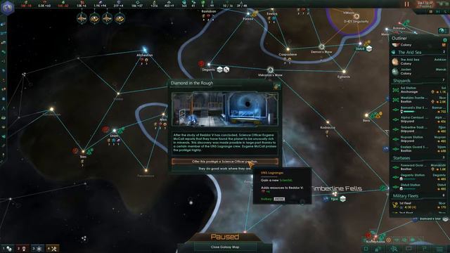 Let's Learn Stellaris Ep. 12: Why did I name this colony Iceland? смотреть онлайн