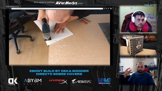 #DeKaEbonyBuild worklog Nº1, Covers PSU y todo tipo de covers! смотреть онлайн