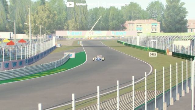 F1 1993 (FW15C) vs F1 1994 (FW16) - Williams F1Team | Imola GP | Assetto Corsa смотреть онлайн