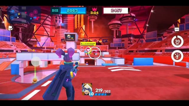 Обзор на ЭЛЕКТРОДЕВОЧКУ (ZAP GIRL) FRAG Pro Shooter / ФРАГ Про Шутер смотреть онлайн