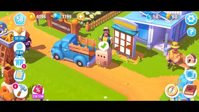 BABY COW - FarmVille 3 Animals Gameplay HD смотреть онлайн