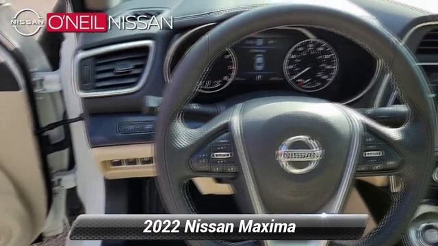 Certified 2022 Nissan Maxima Platinum, Warminster, PA 23M101A смотреть онлайн