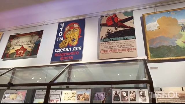 Центральный музей вооружённых сил. 12.06.2022 смотреть онлайн