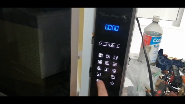 Resetear O Borrar Códigos De Error De Microondas Invertir ERROR H98 | REPARACION