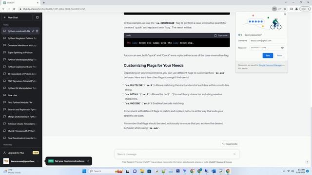 Python resub with a flag does not replace all occurrences смотреть онлайн