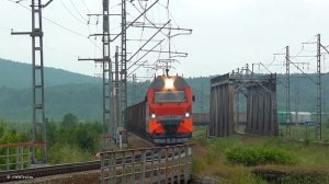 Свердловская железная дорога (Клип)