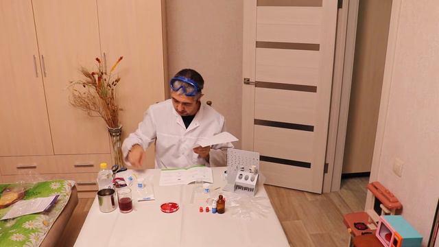 Unpacking for children EXPERIENCE №2 PH TESTER WITH YOUR HANDS смотреть онлайн