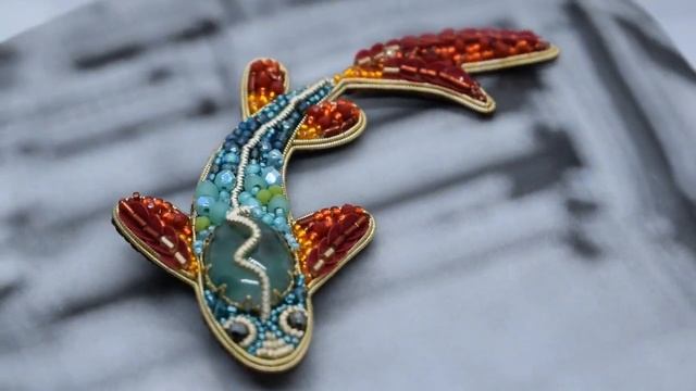 Брошь карп кои смотреть онлайн