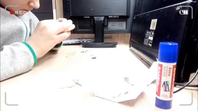 Как сделать ХОГЛИНА из бумаги. смотреть онлайн