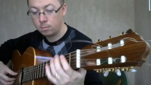 Ой, мороз, мороз на гитаре