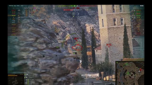 World of Tanks___Bat_Chatillon_Bourrasque В ДЕЛЕ! смотреть онлайн