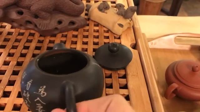 Чайник, Цзяньшуйская керамика  # 4111, 230 мл|Teapot, Jianshui Ceramics  # 4111,  230 Ml.