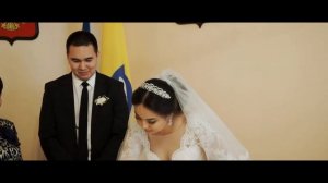 Калмыцкая свадьба в Элисте красивые молодожены Саран и Даяна