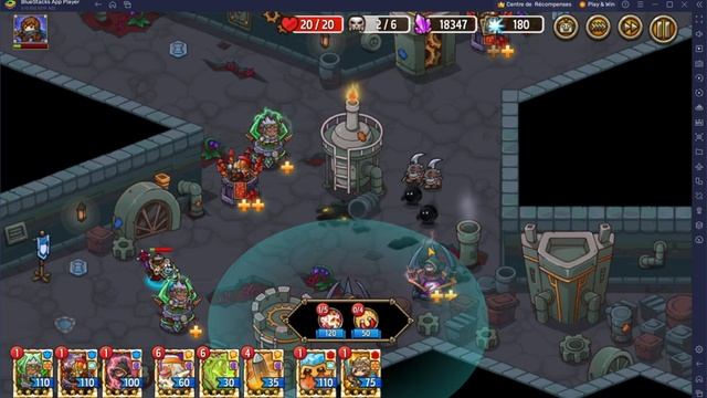 Crazy Defense Heroes - Ironworks Invasion LVL03 (Nightmare)