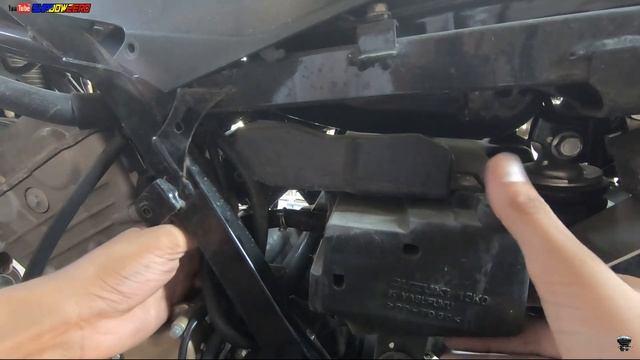 Removing AirBox | RAD Air Filter Installation | Suzuki Raider 150 fi смотреть онлайн
