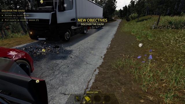Accident The pilot/Первый взгляд смотреть онлайн