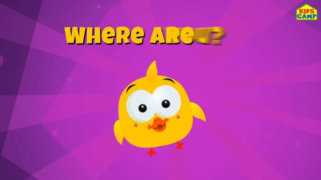 Halloween Finger Family Song | Lucky Ducky Cartoon For Kids | @kidscamp