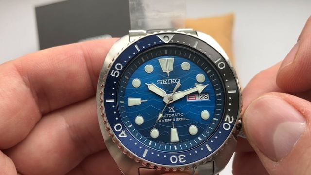 АКУЛА! Seiko Prospex Great White SRPD21 / SBDY031