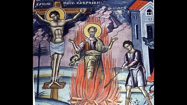 Апостолы Варфоломей и Варнава. Прозрачность и единство смотреть онлайн