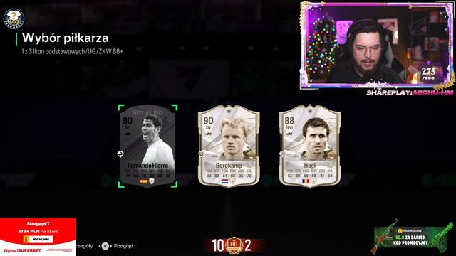 30x PICK Z IKONĄ 88+ 🥵 PACZKI ZA 650K! EA FC 24 Ultimate Team смотреть онлайн