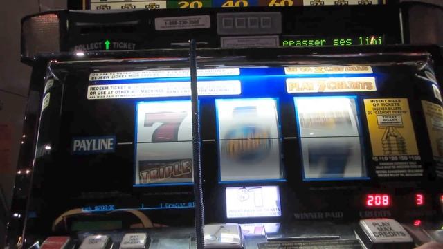 WILD TRIPLE STRIKE Slot Machine LIVE PLAY смотреть онлайн