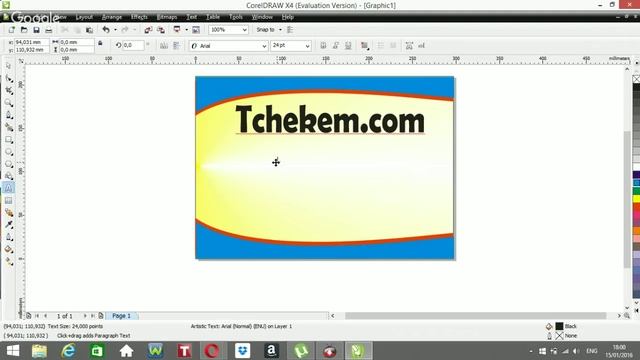 Comment dessiner une carte de visite sur Corel X4 смотреть онлайн