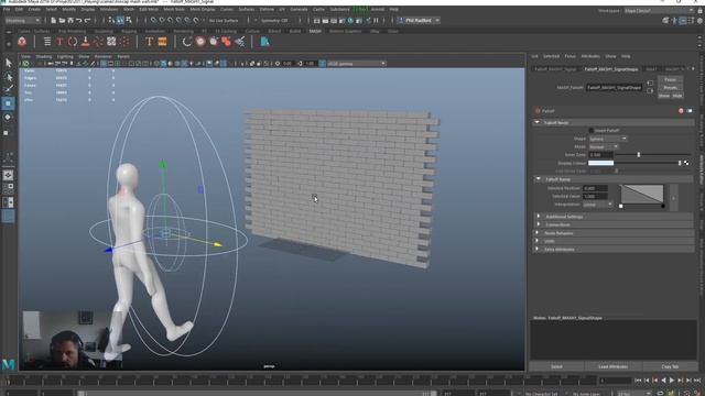 Maya MASH tutorial. Magic Wall fx with MASH with free maya file !! смотреть онлайн