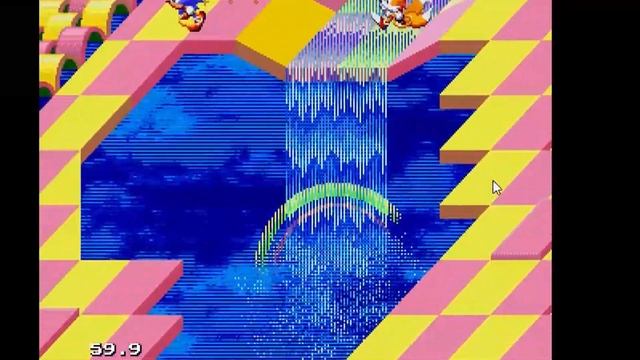 Отменённая игра(прототип Knukles Chaotix) Sonic Crackers смотреть онлайн