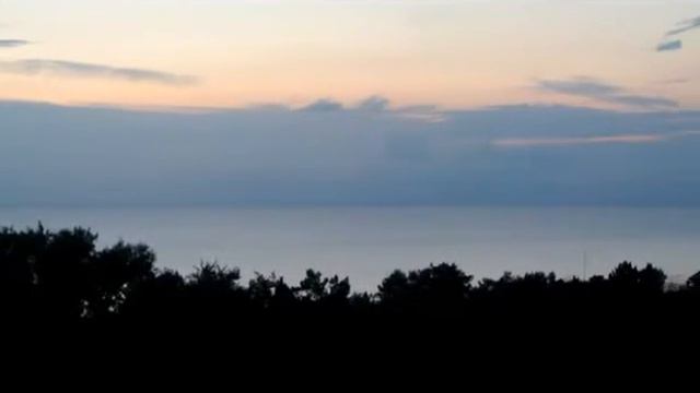 ночной пейзаж РАДУГА смотреть онлайн