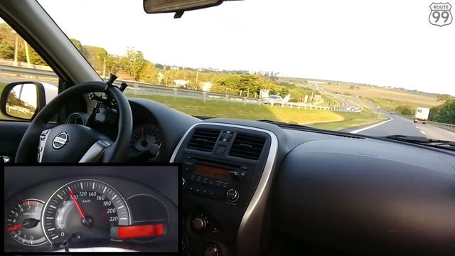 Em busca do consumo perfeito com um NISSAN MARCH 1.6 SV 5MT смотреть онлайн