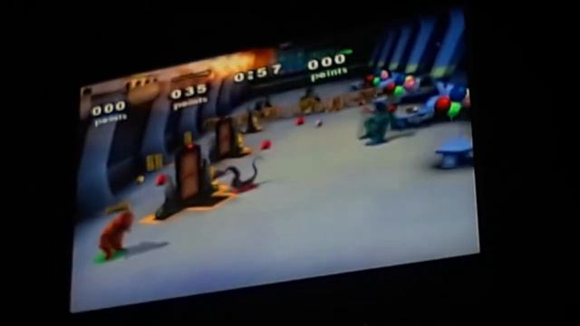 Disney Pixar Monster Inc Scream Arena GameCube Multiplayer смотреть онлайн