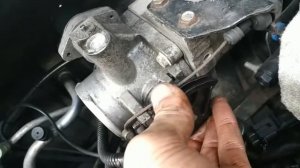 Как снять дросельную заслонку Авео Т200