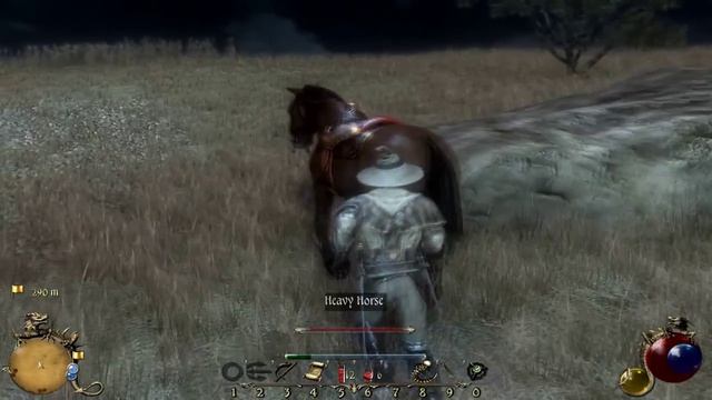 Two Worlds 2 PC Horseback Riding GTX 480 смотреть онлайн