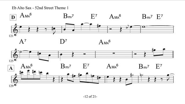 Charlie Parker on 52nd Street Theme 1 - March 31, 1948 смотреть онлайн