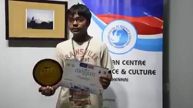 Russian House, Chennai – Open Lab Contest